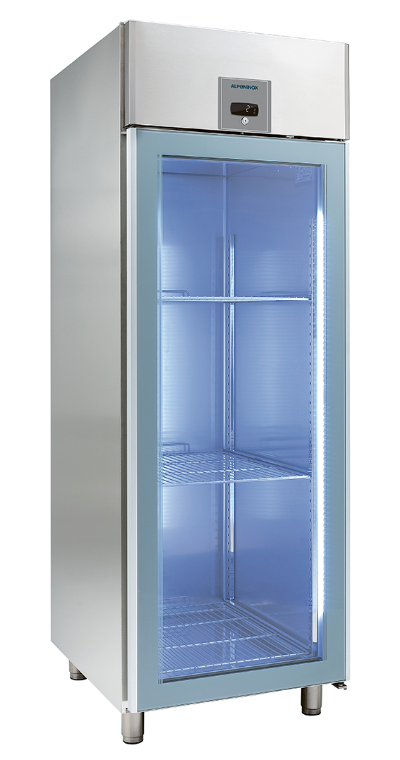 Nordcap COOL-LINE Glastürkühlschrank KU 702-G BASE
