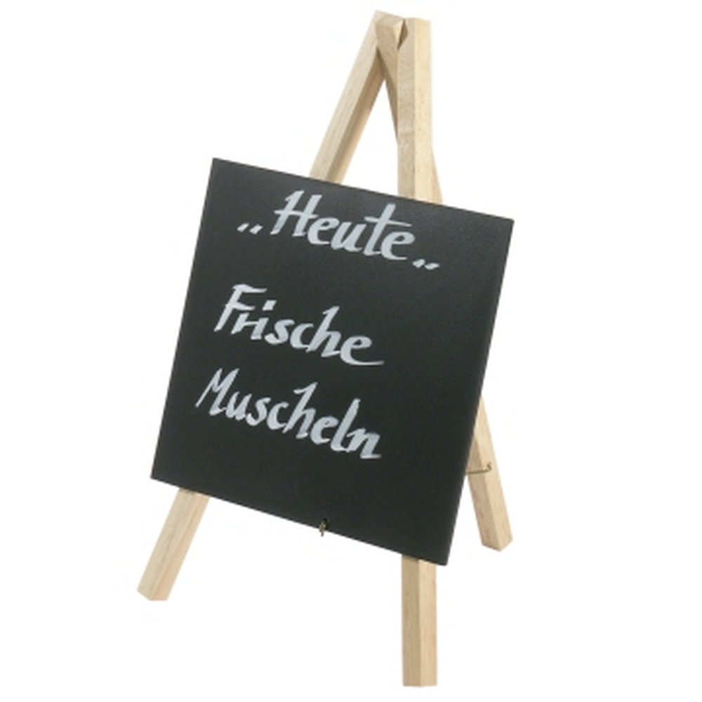 Contacto Tischstaffelei, naturfarben Packung mit 3 Stück