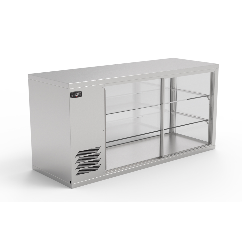 Nordcap Aufsatzkühlvitrine AKV-S 147 R-290
