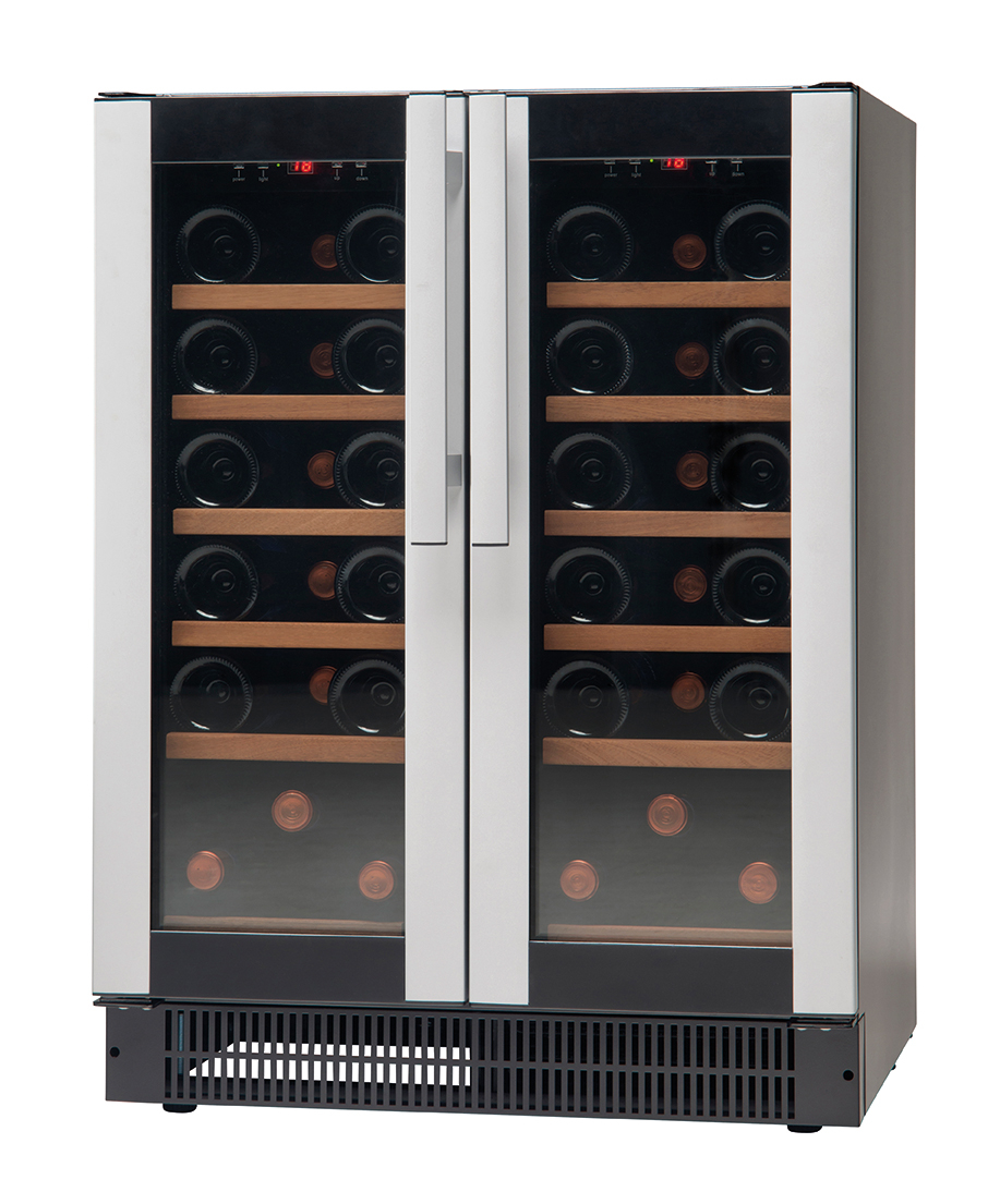 Nordcap Weintemperierschrank W 38 compact