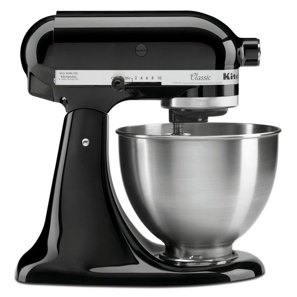 Bartscher KitchenAid 5K45SSEOB, schwarz, 4,28L