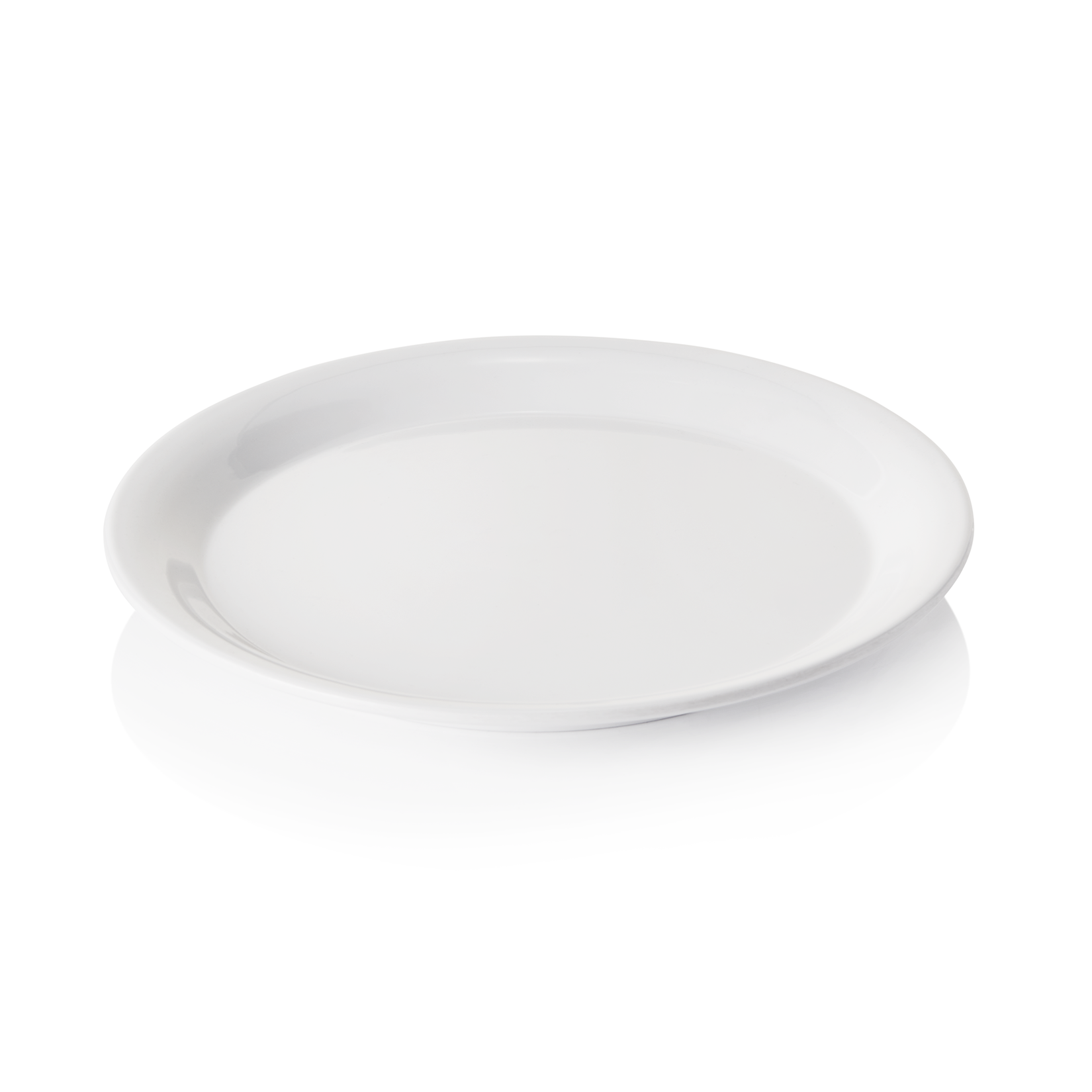 WAS Teller DAY & NIGHT, Ø 26 cm, weiß, Melamin