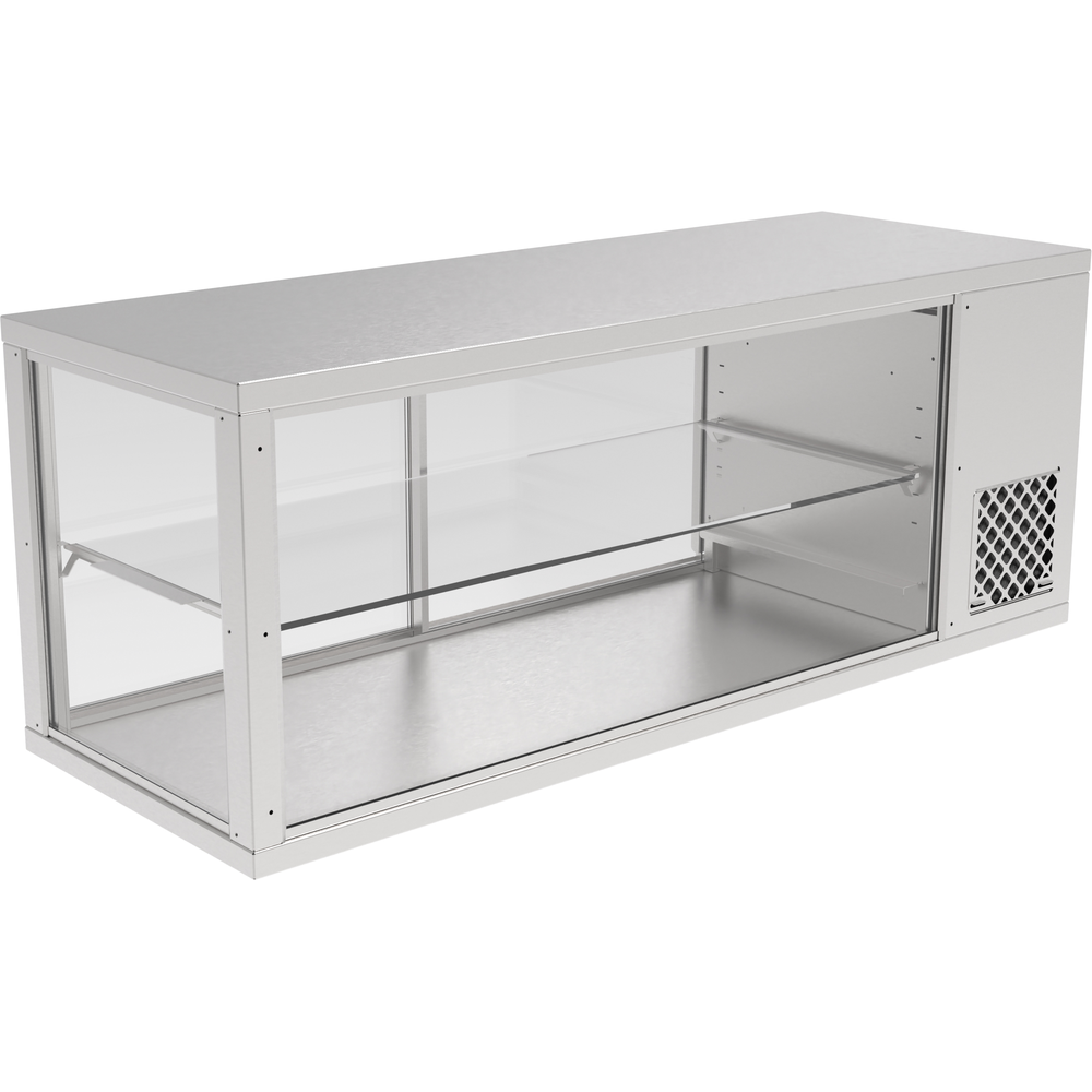 Nordcap Aufsatzkühlvitrine AKV-S 146 R-290