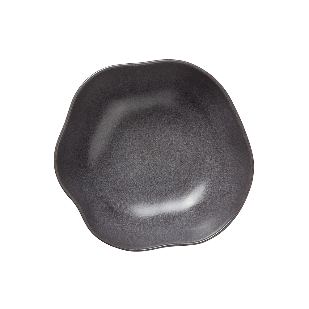 WAS Schale ROCKZZERO, Ø 28 cm, 2 ltr., stone grey, Steinzeug