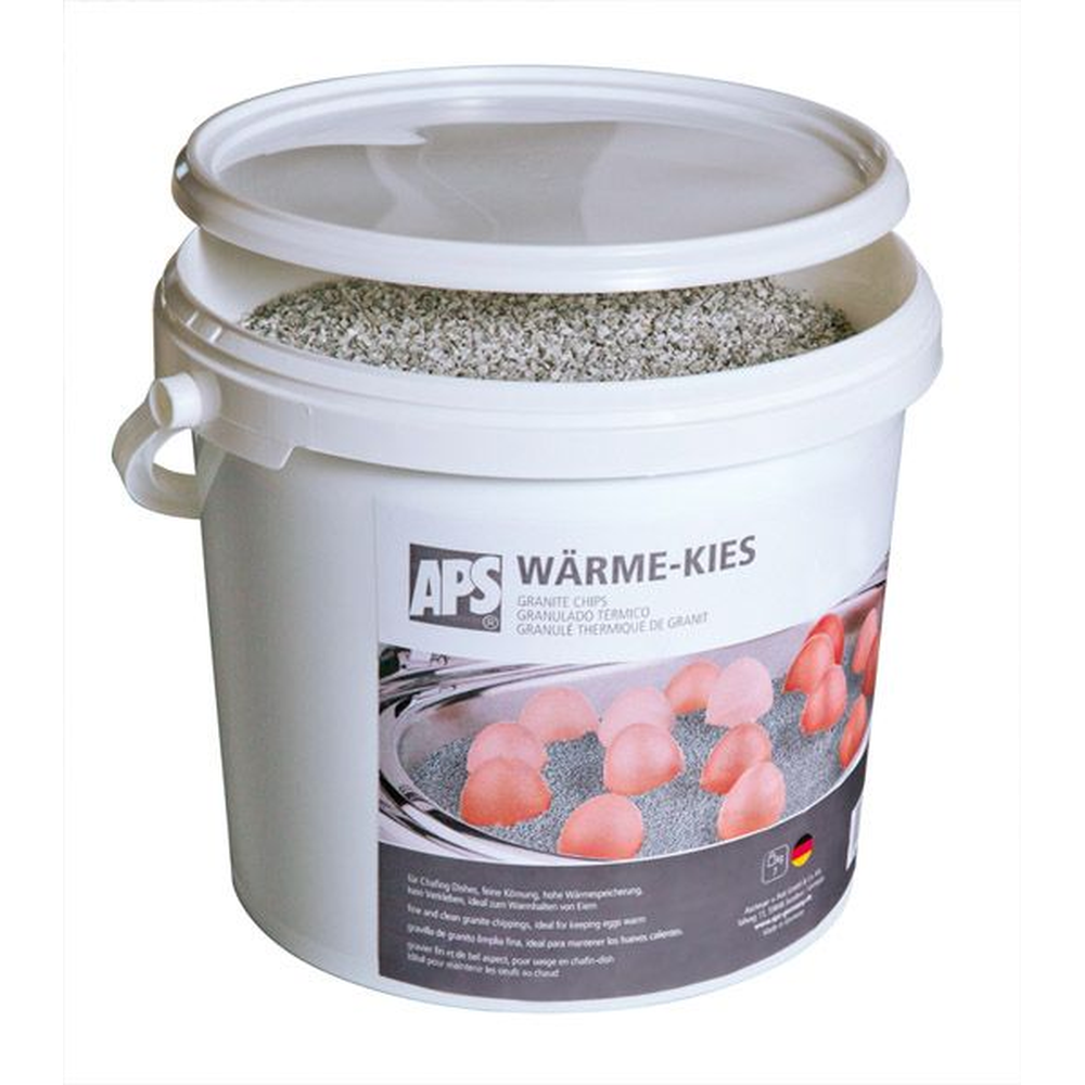 APS Wärme-Kies für Chafing Dishes Inhalt: 7 kg