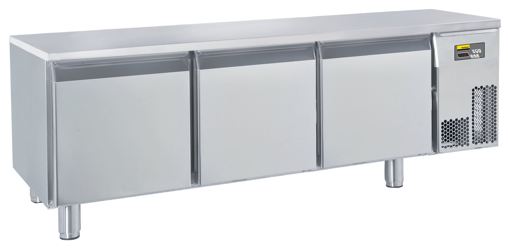 Nordcap Tiefkühltisch GTTM 3-460-3T