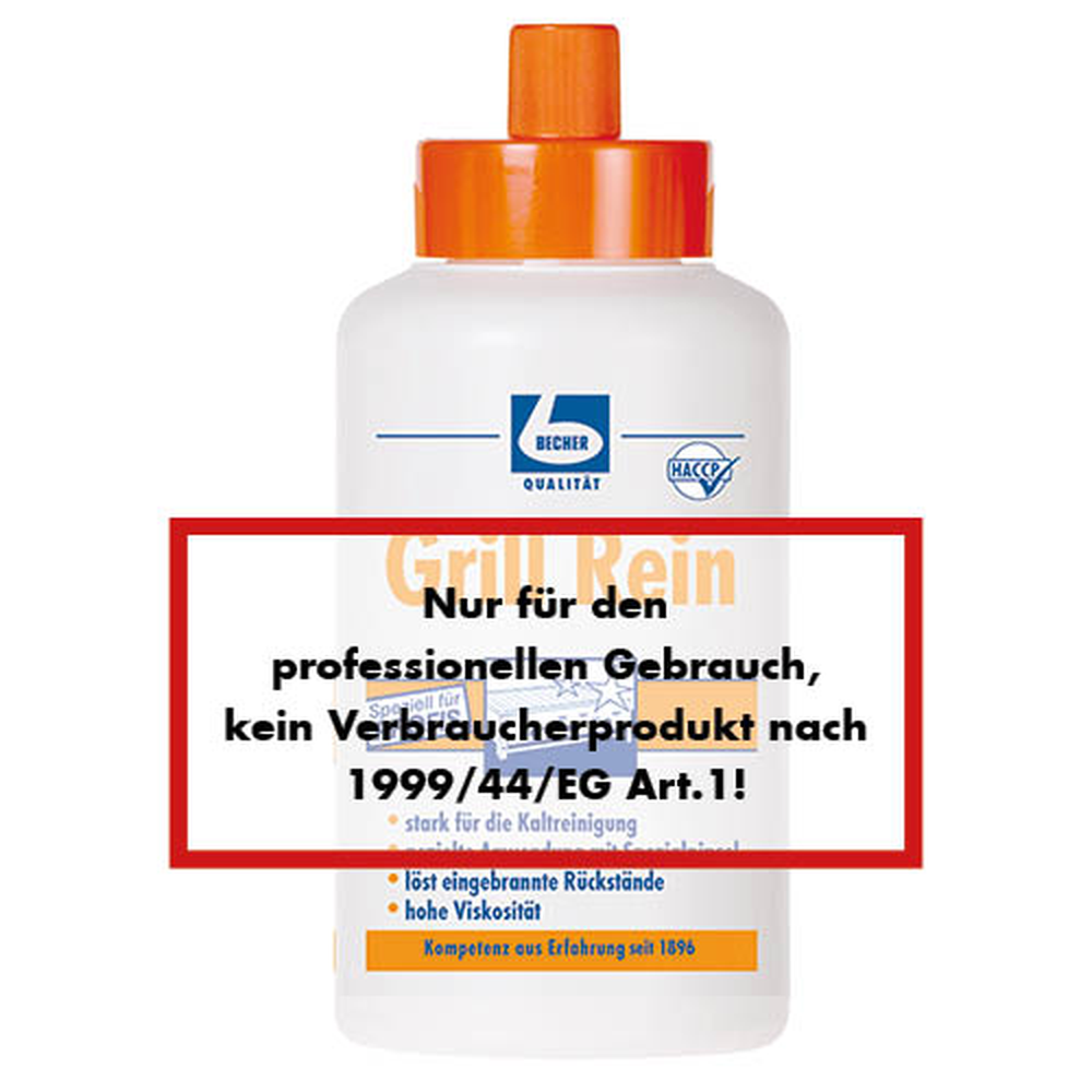Papstar "Dr. Becher" Grill Rein 1 l mit Pinsel