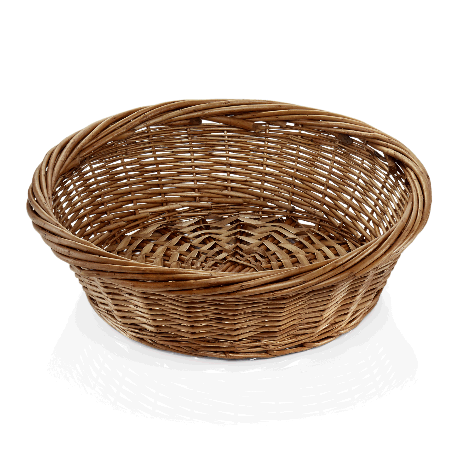 WAS Buffetkorb, Ø 43 cm, Höhe 13 cm, Vollweide