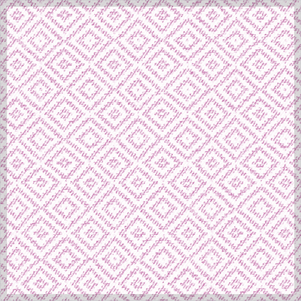 Mank Deckchen Lagos Base beere 95 x 95 mm
