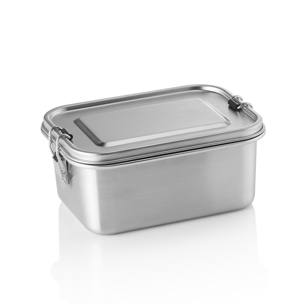 WAS Lunchbox, 19,3 x 14,3 x 8,6 cm, Chromnickelstahl 18/8