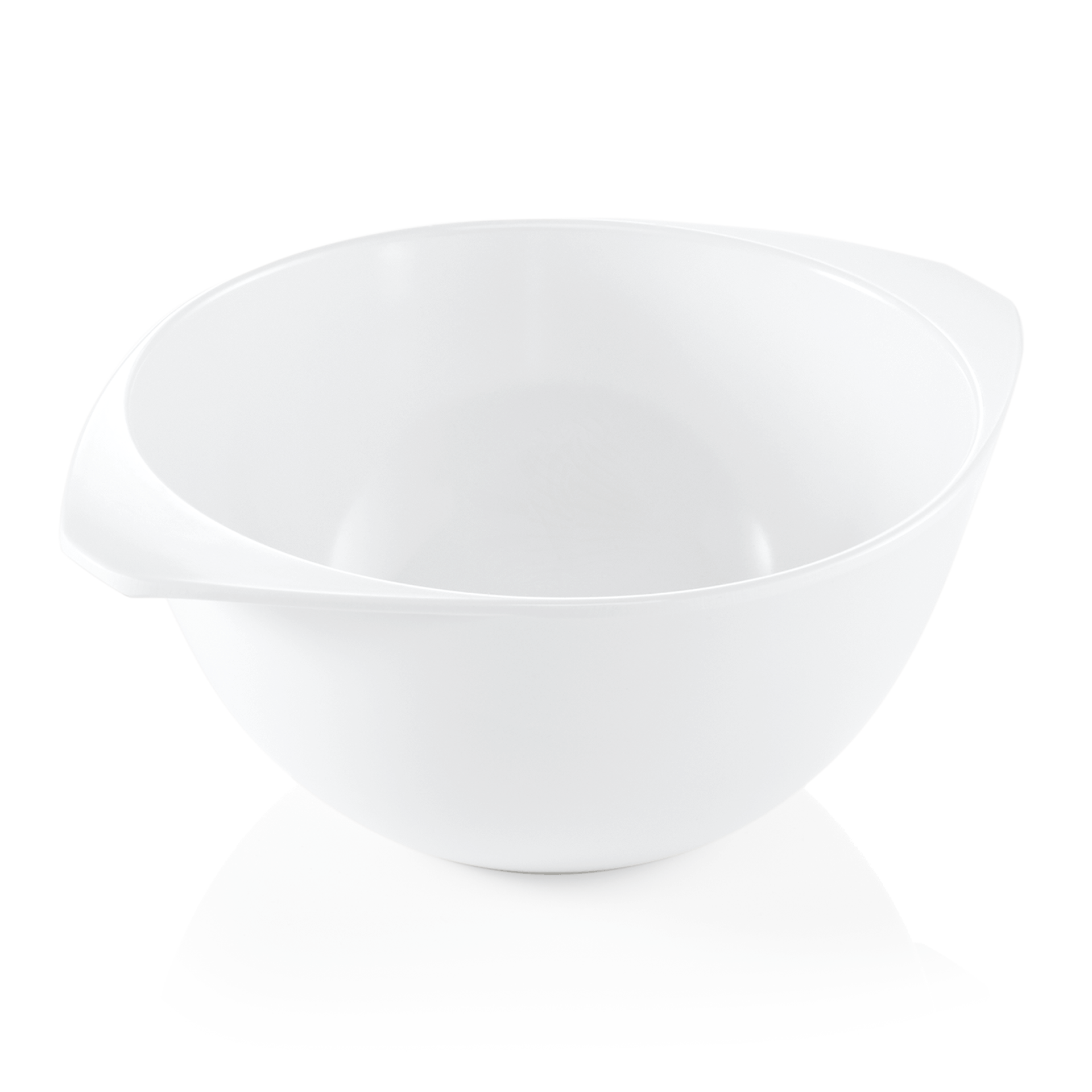 WAS Schale mit Lappengriffen Set, 0,4 ltr., Ø 12 cm, 400 ml, Set á 6 Stück, Mela