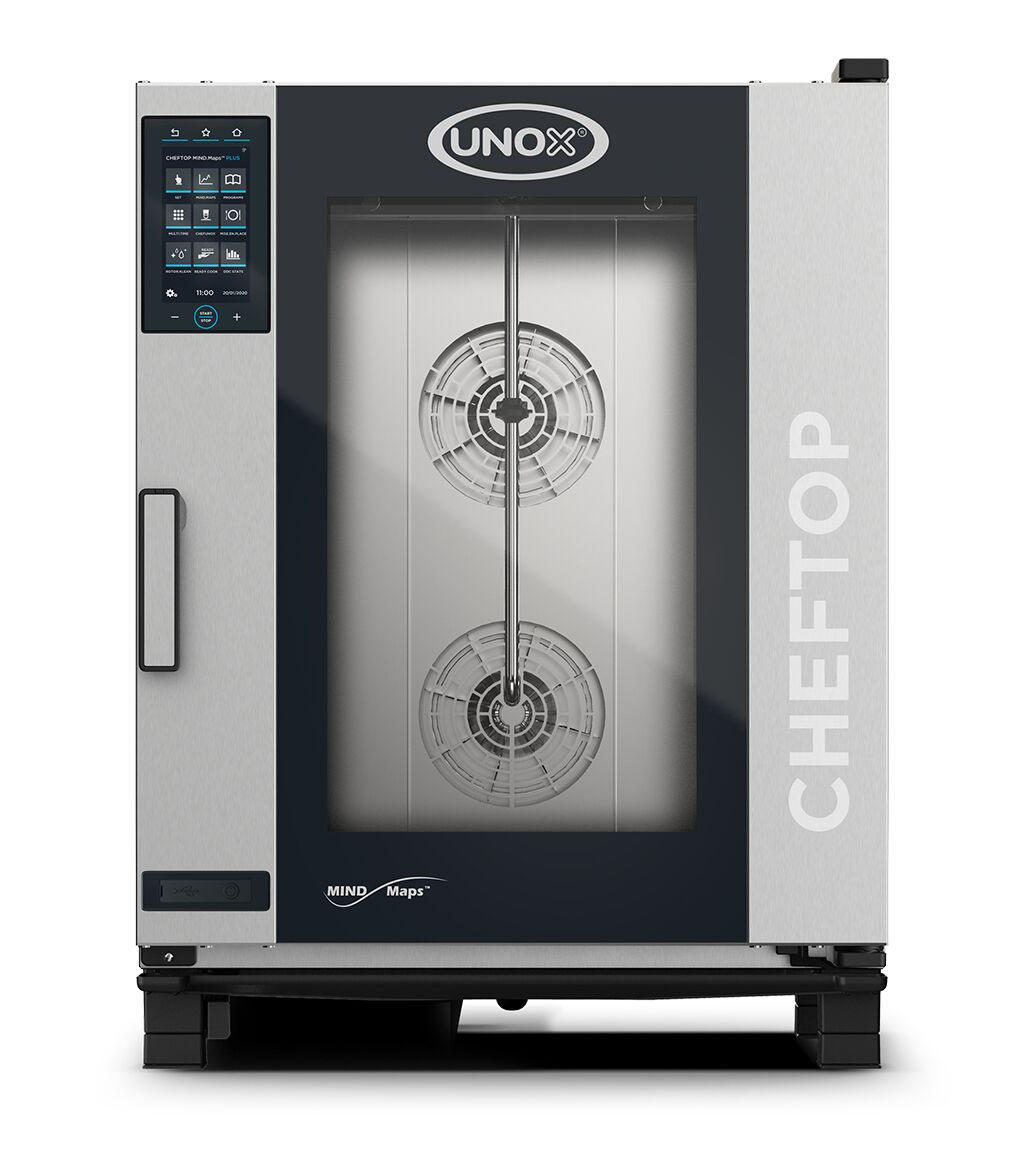 Unox Kombidämpfer XEVC-1011-GPLM