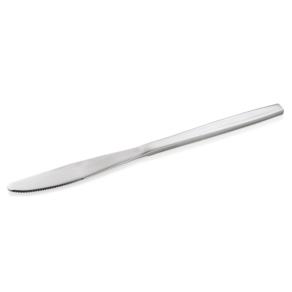 WAS Menümesser NP80, 21 cm, Set á 12 Stück, Chromstahl 18/0
