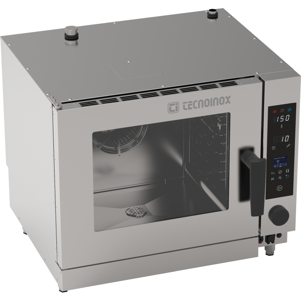 KBS Kombidämpfer Ready Touch 6x GN 1/1 inkl. Reinigungssystem