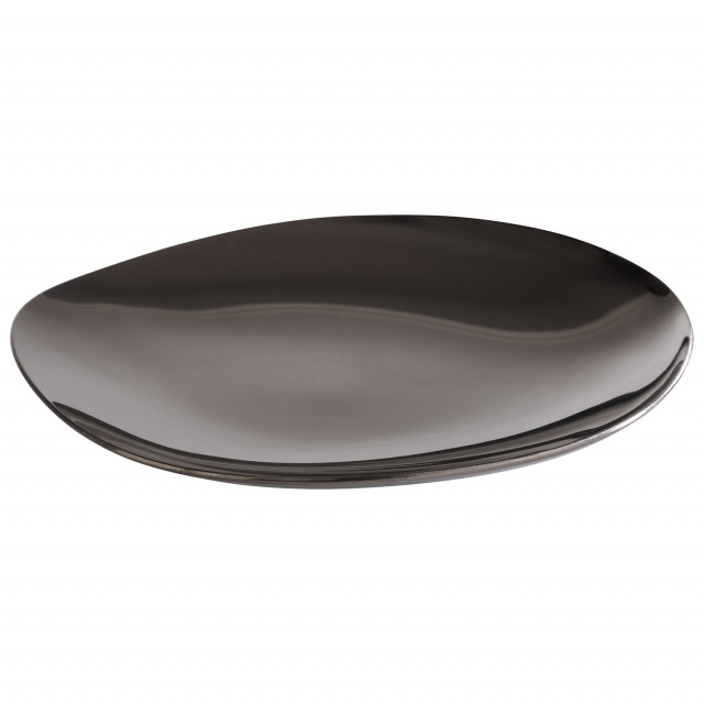 APS Teller, 4er Set -PEBBLES-      9 x 9 cm, H: 1 cm
