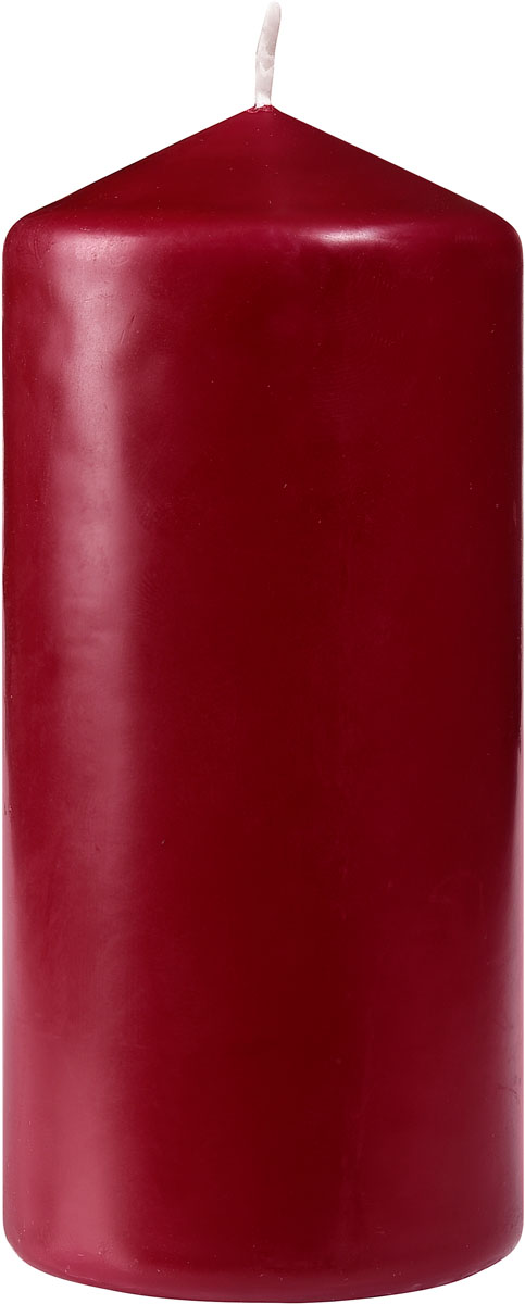 Duni Stumpenkerzen, ca. 40h 130 x 60 mm bordeaux