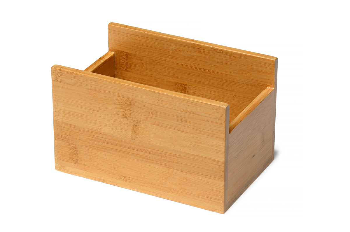 Duni Besteckkkasten 18 x 12 cm Bambus