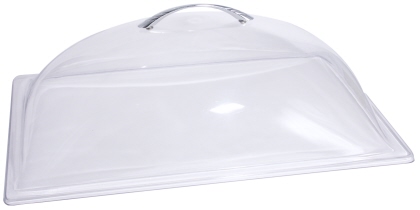 Contacto Kuppelhaube GN 1/1 geschlossen aus Polycarbonat