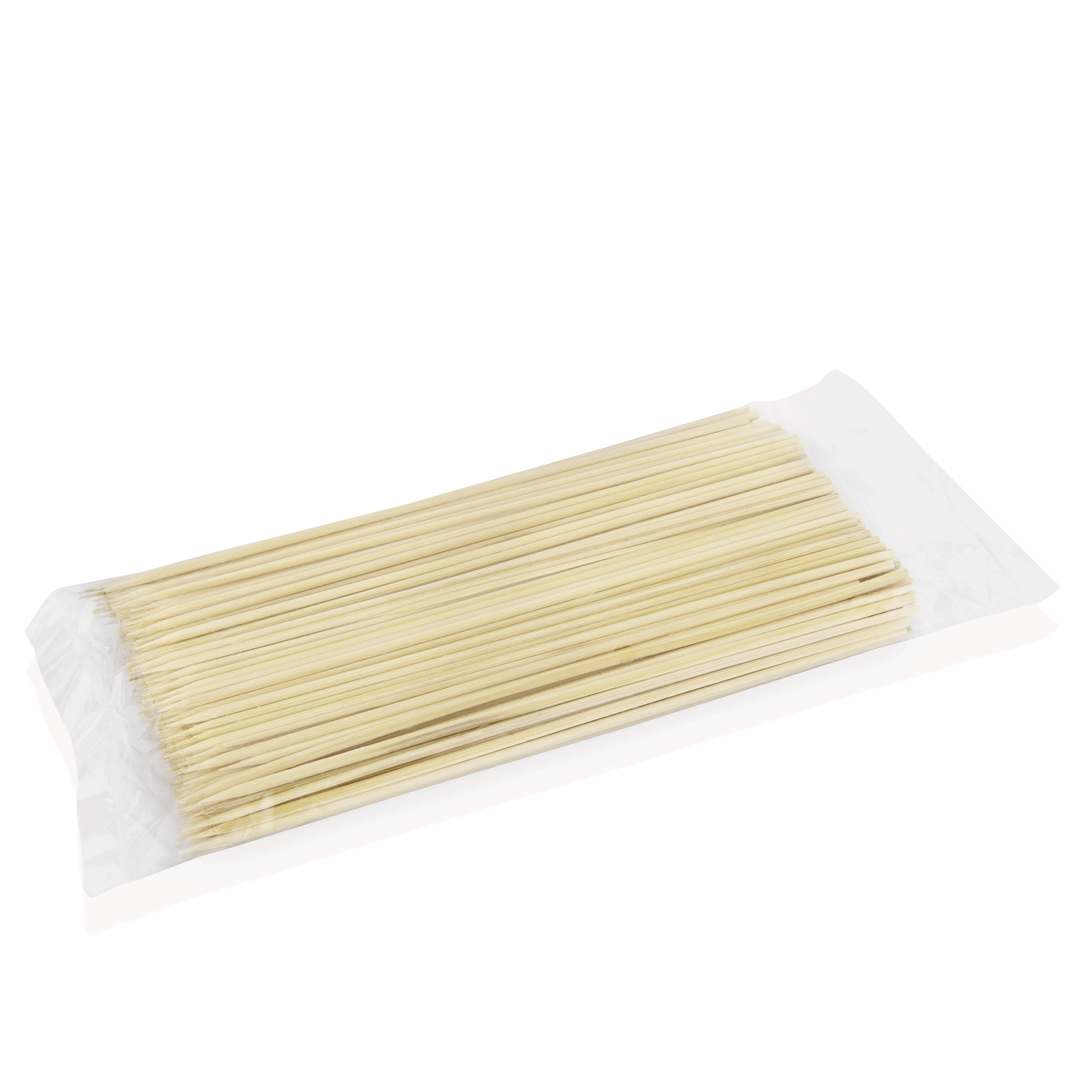 WAS Fleischspieß Set, 20 cm, VPE 250 Stück, Wood