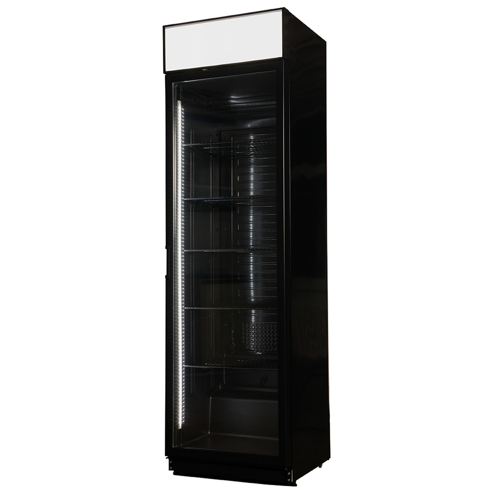 Nordcap COOL-LINE Kühlschrank CD 400 D BLACK