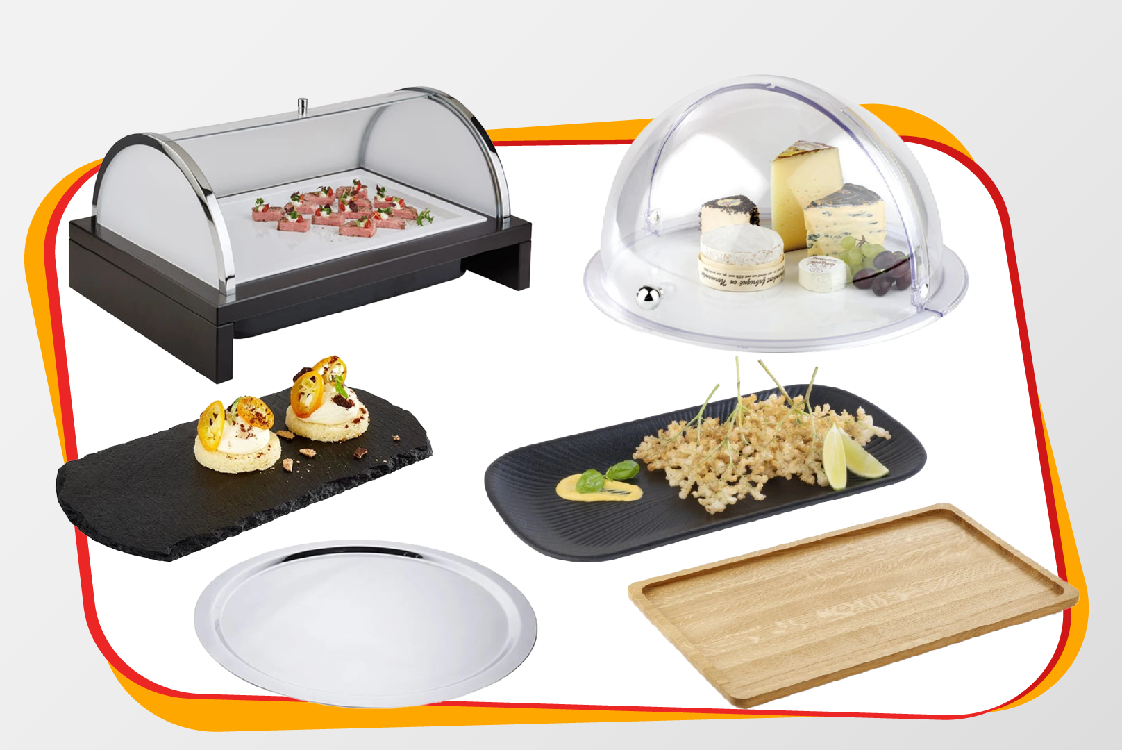 Buffet-/Servierplatten & Tabletts