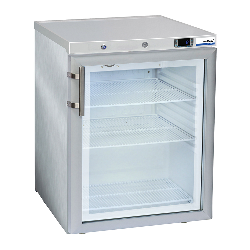 Nordcap COOL-LINE Umluft-Gewerbekühlschrank RCGX 200 GL