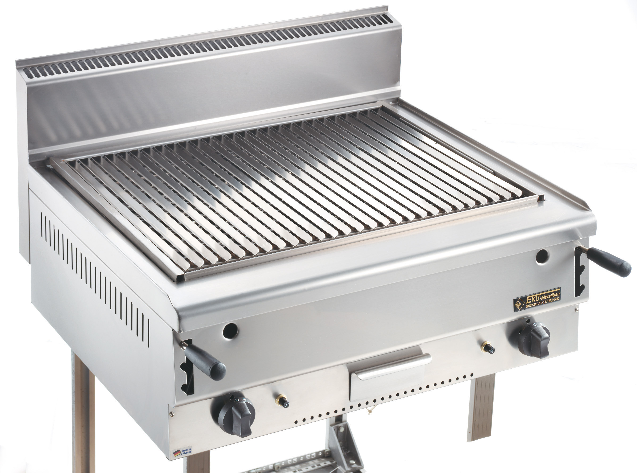 EKU Gas-lavasteingrill  PLX-80