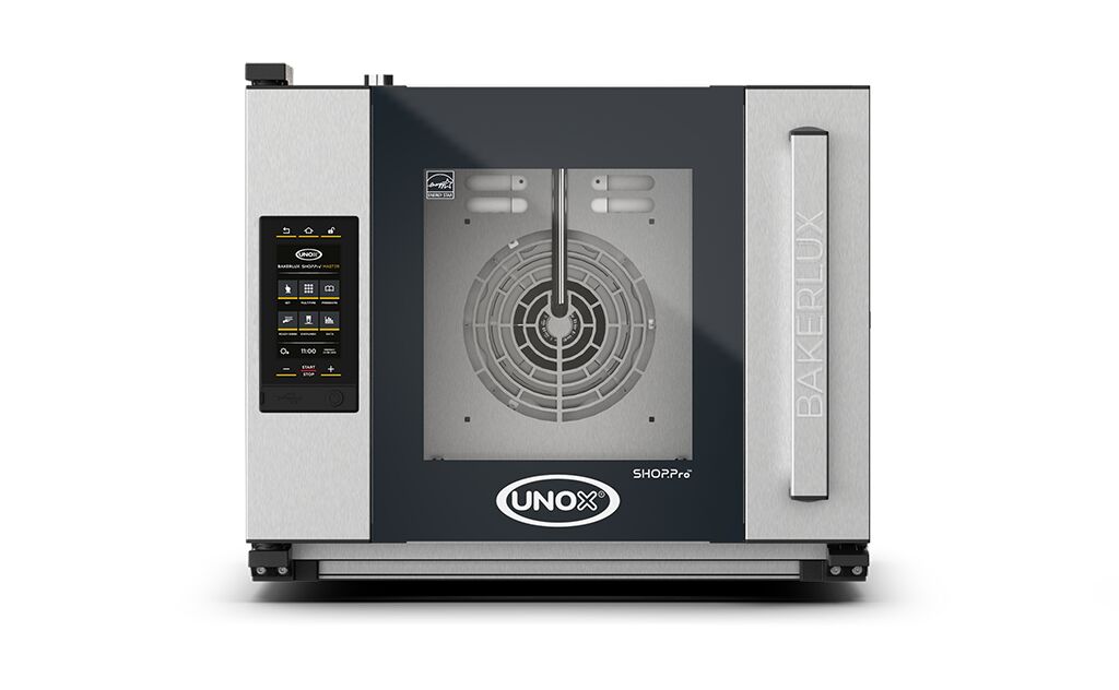 Unox Heißluftofen XEFR-04HS-EMRV