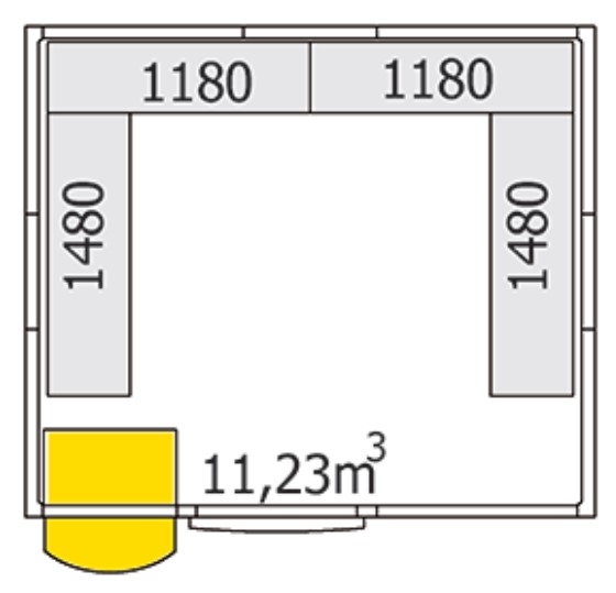 Nordcap  Regalsystem Z 260-260 / 264-264