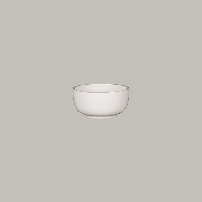 RAK Schale - white  Serie: Ease Ø 12 cm / Ht. 6 cm / Cont. 41.5 cl