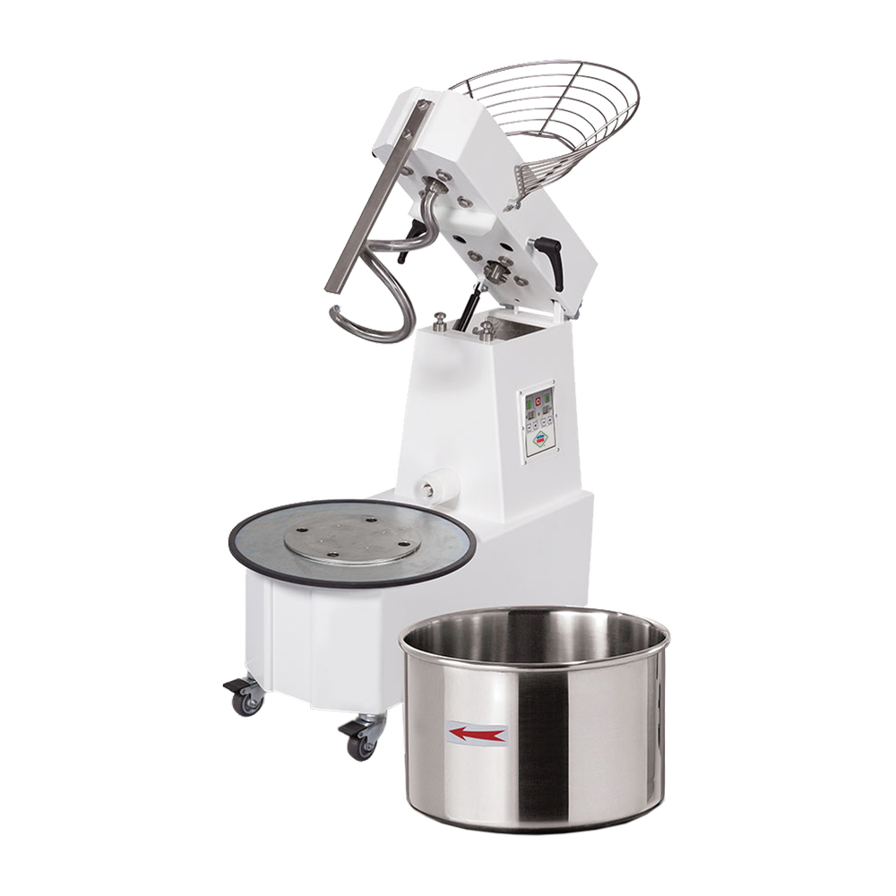 RM Gastro Teigkneter 1 Geschwindigkeit abnehmbarer Behälter 15 l 230 V / RM - HT