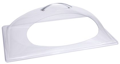 Contacto Kuppelhaube GN 1/1 offen aus Polycarbonat
