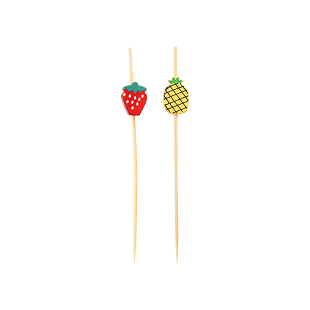 Papstar Fingerfood - Picker 12 cm "Fruit"