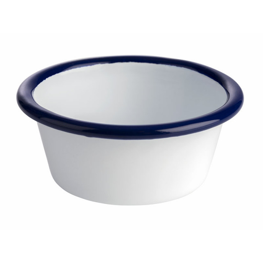APS Schale -ENAMELWARE- Ø 8 cm, H: 3,5 cm, 0,08 Liter
