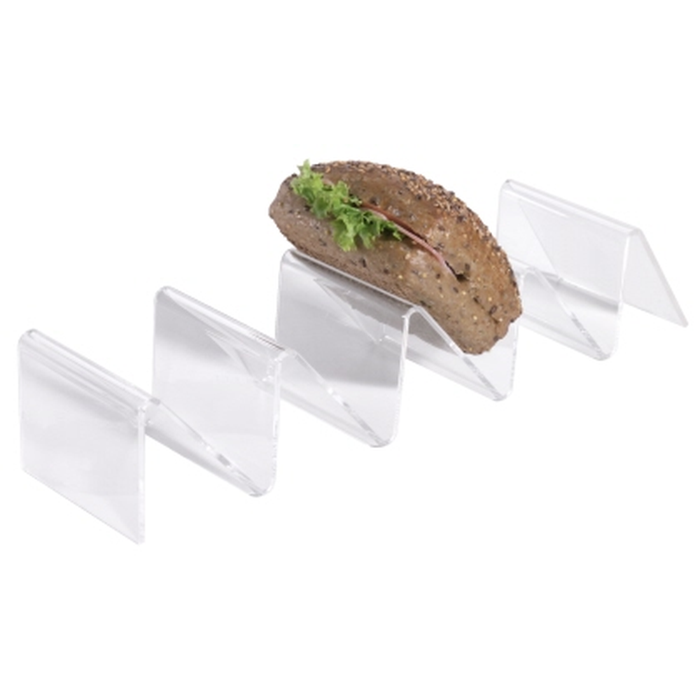 Contacto Snackablage mit 4 Fächern