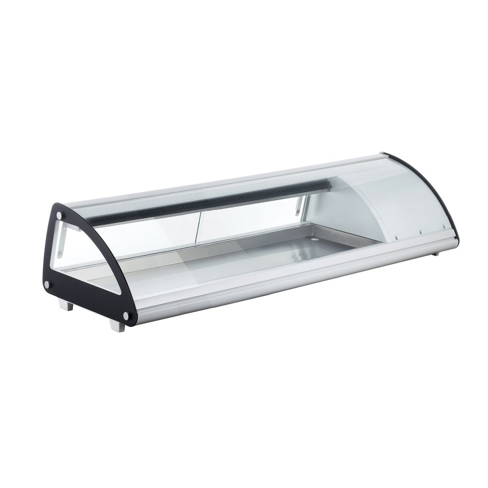 Display case, Glasfront, Gebogene Anzeige, Display-Absperrung?, Auslage