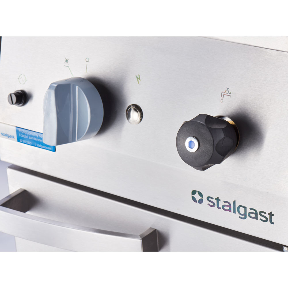 Stalgast Gas-Nudelkocher Serie 700 ND - 26 Liter, 9,2 kW, 400 x 700 x 850 mm (Bx