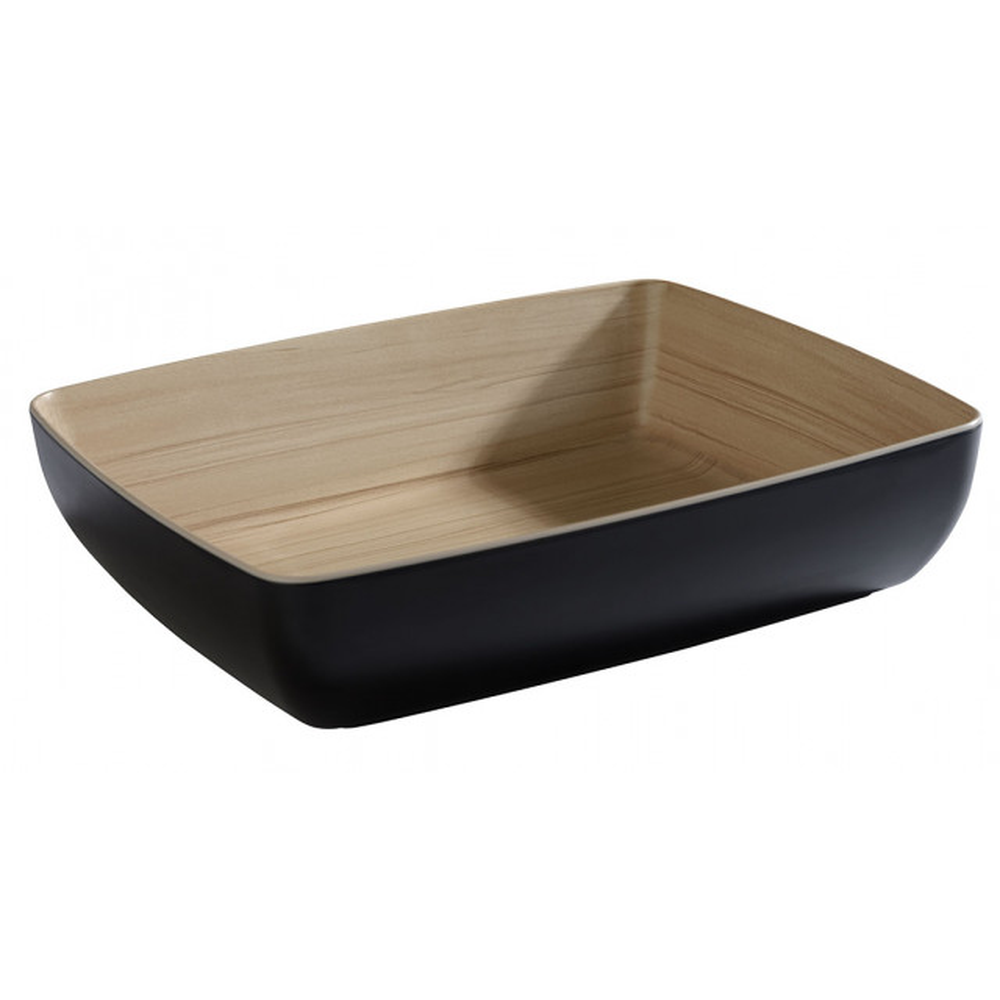APS GN 1/2 Schale -FRIDA- 32,5 x 26,5 cm, H: 7,5 cm