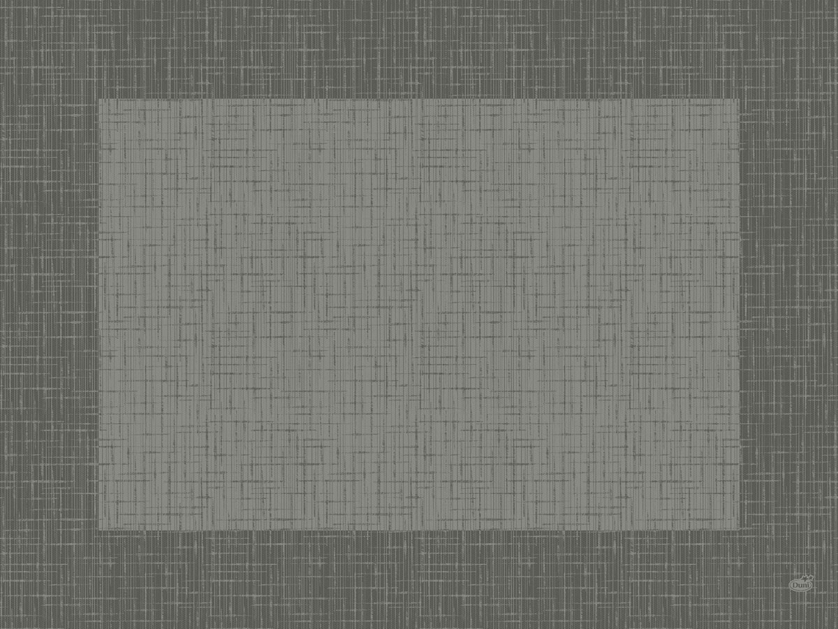 Duni Dunicel-Tischsets 30 x 40 cm Linnea granite grey