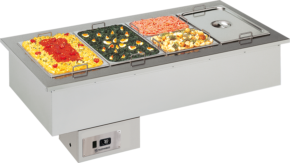 KBS Einbauwanne Armonia Bain Marie GN 2/1