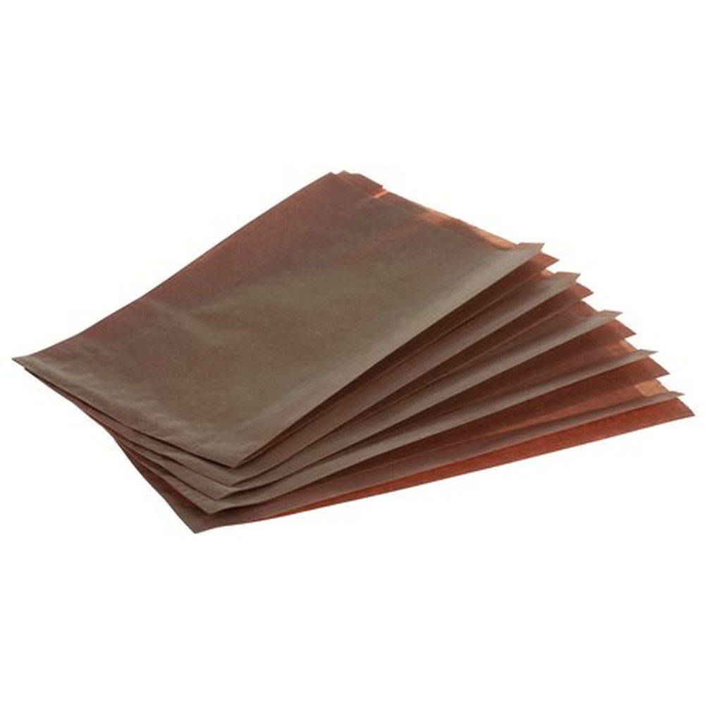 Pacovis Kraftbeutel 500g braun, 35gm², 12x5x23cm