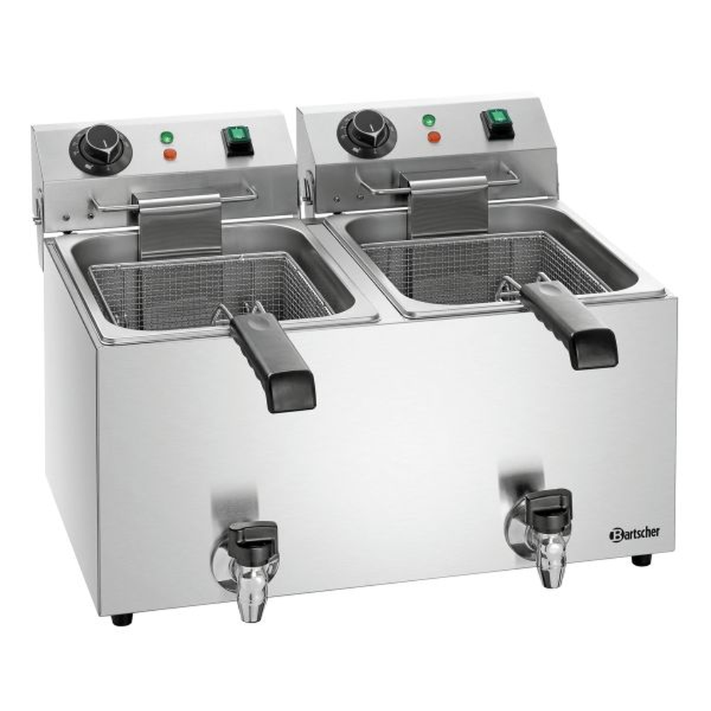 Bartscher Fritteuse SNACK IV Plus