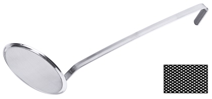 Contacto Netz-Schaumlöffel, fein 16 cm