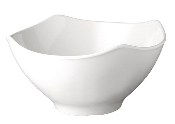 APS Schale -GLOBAL BUFFET- Ø 40 cm, H: 17,5 cm , Melamin, weiß, 8 Liter