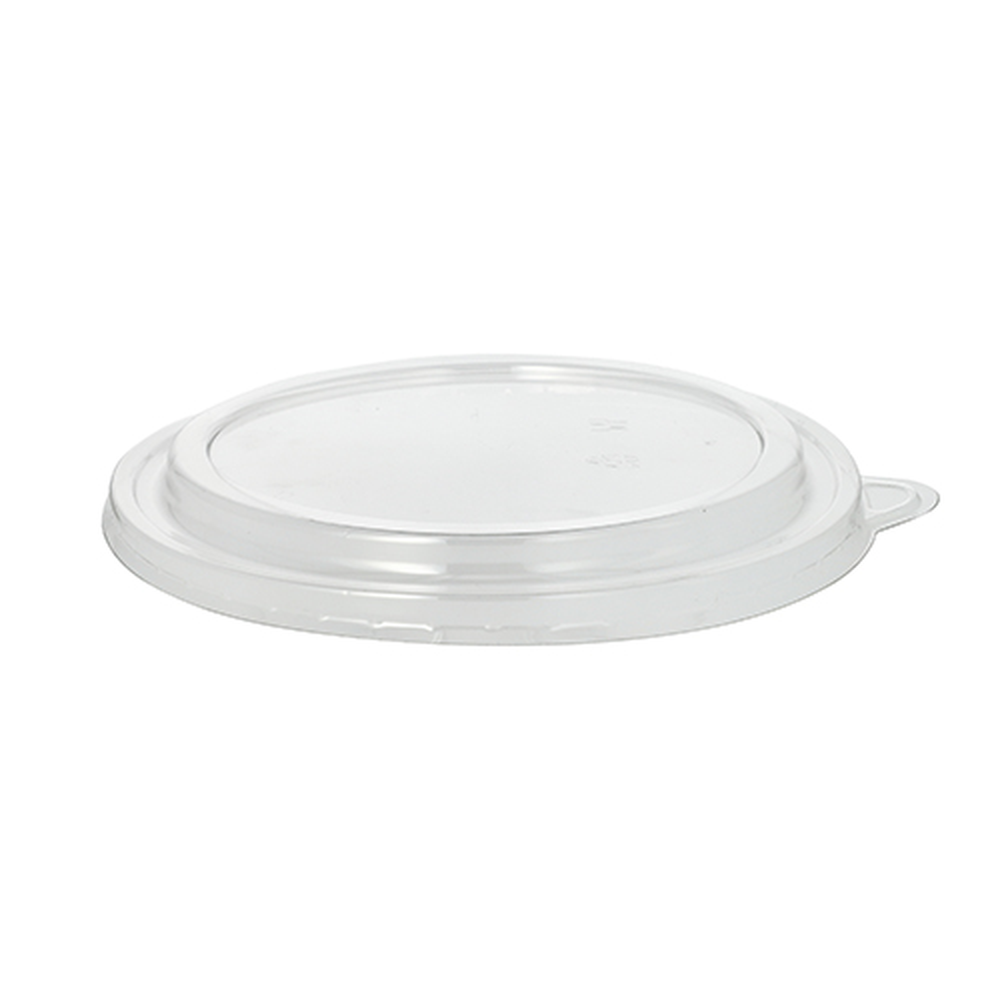 Papstar Deckel für Salatschalen, PET rund Ø 18,4 cm · 2 cm klar