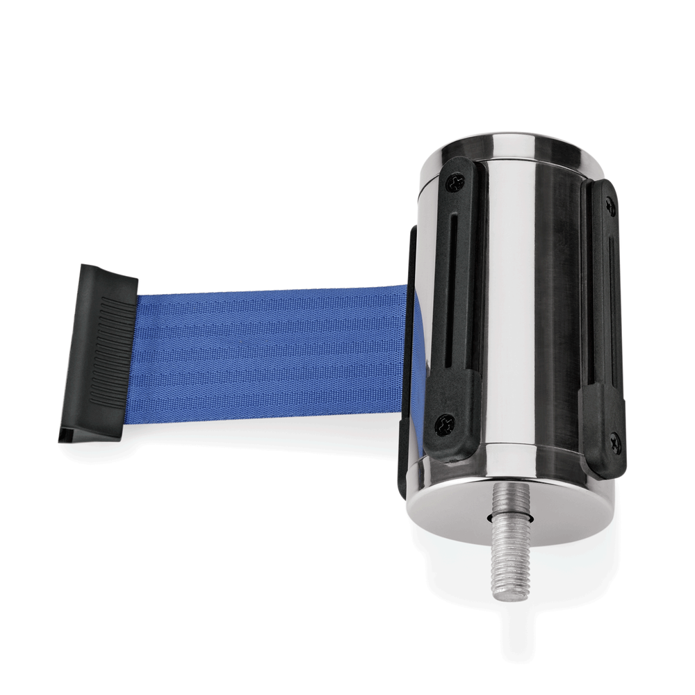 WAS Einzelgurtband für Abgrenzungspfosten Highflex 1114 100 & 204, blau, 2 m 