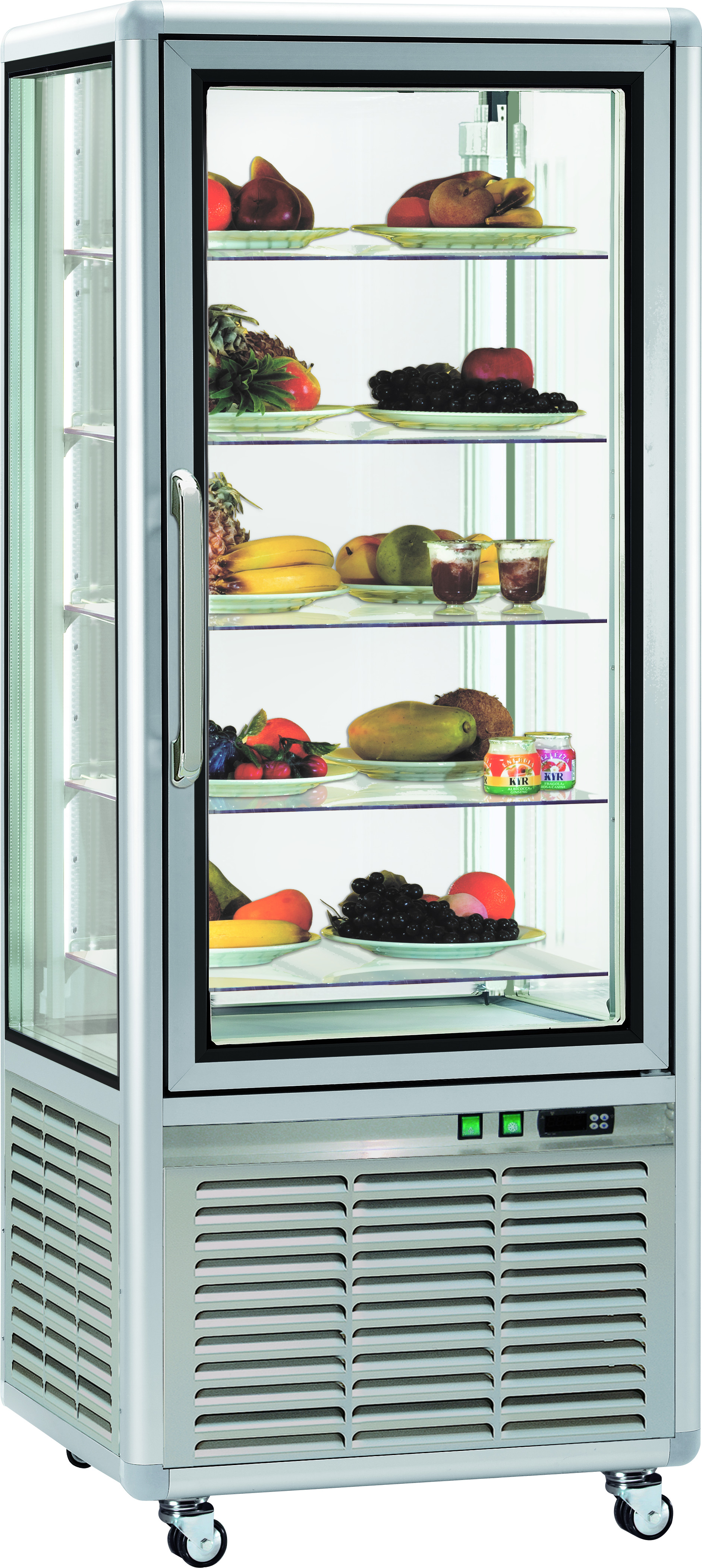 Nordcap Panorama-Kühlvitrine PV 450 LED