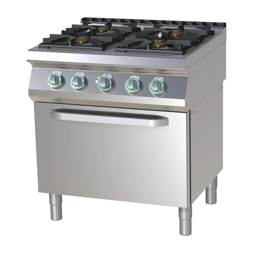 RM Gastro Herd mit Heißluft-Backofen / RM - SPST 780/11 GE