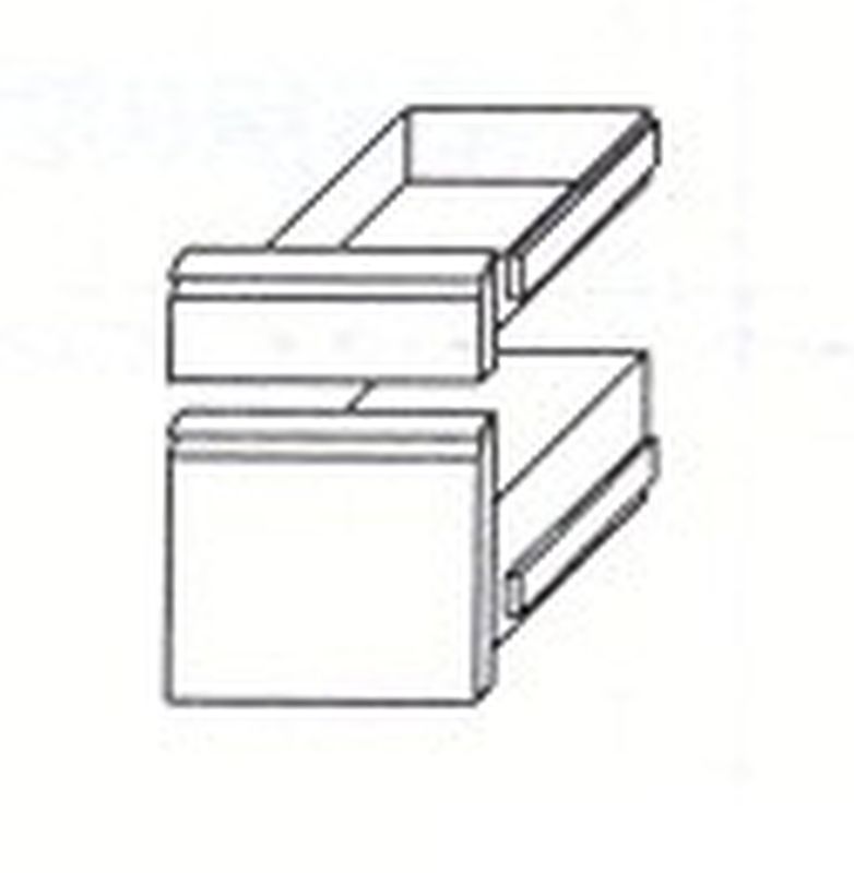 KBS Schubladensatz 1/3 +2/3 Kühltischschubladensatz