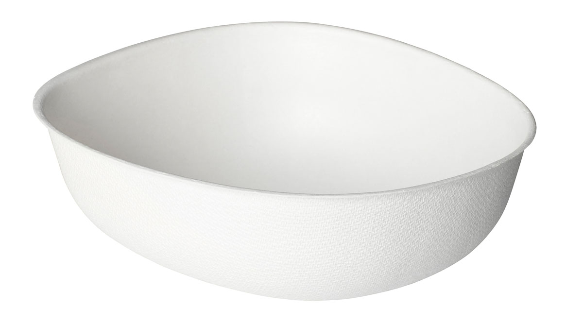 Duni Bowls Bagasse Pebble 500ml